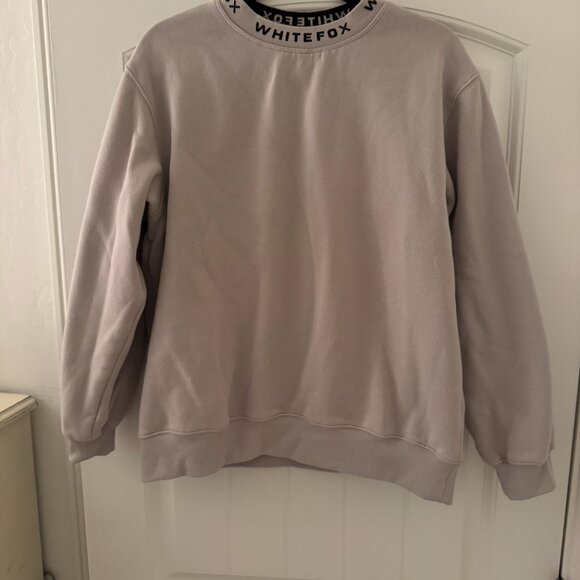 Women's Cream Sweatshirt - Picture 2 of 7